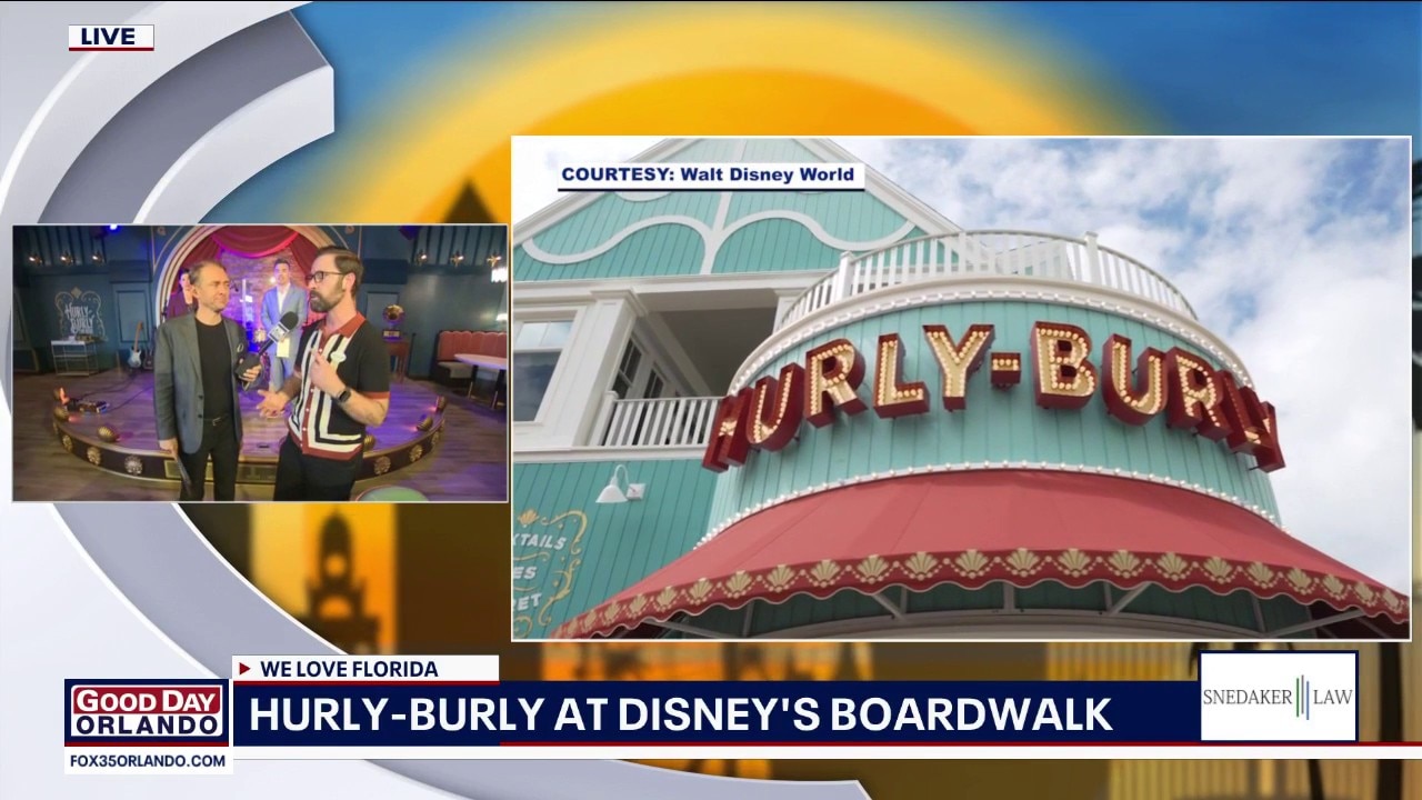 Hurly-Burly at Disney's Boardwalk
