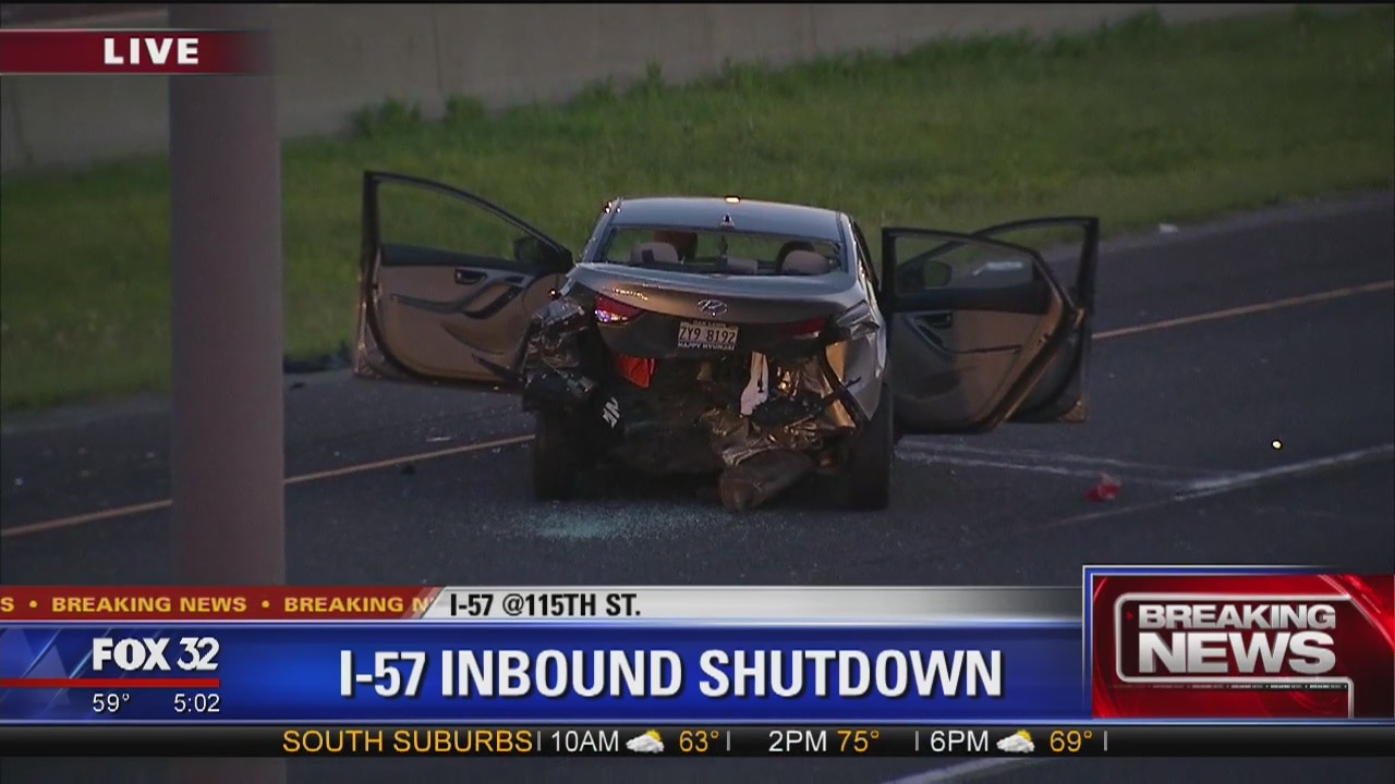 Fire officials: Person shot on I-57 on Far South Side