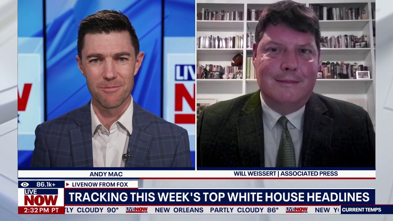 Recapping the latest top White House and Trump news