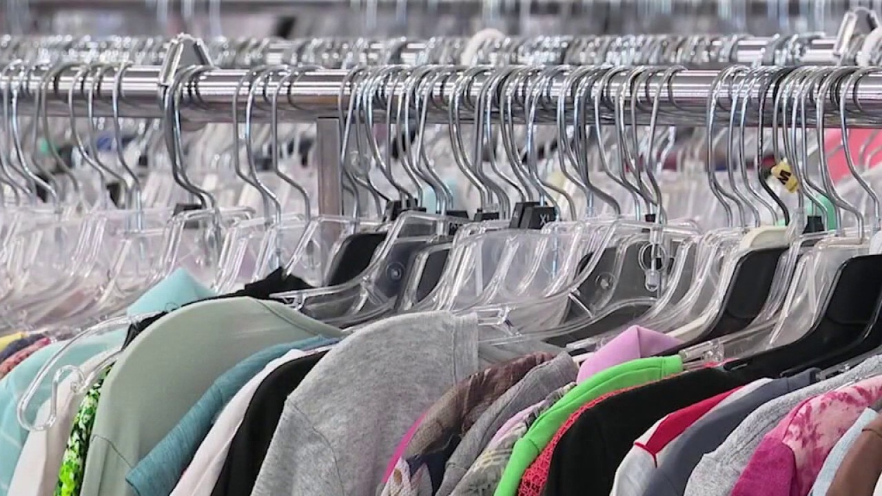 Back to school clothing swap at Windsor Park branch