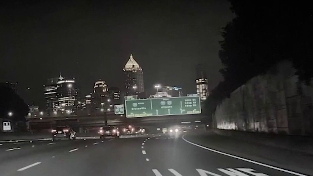 Wrong way driver causes scare on I-75 in Atlanta