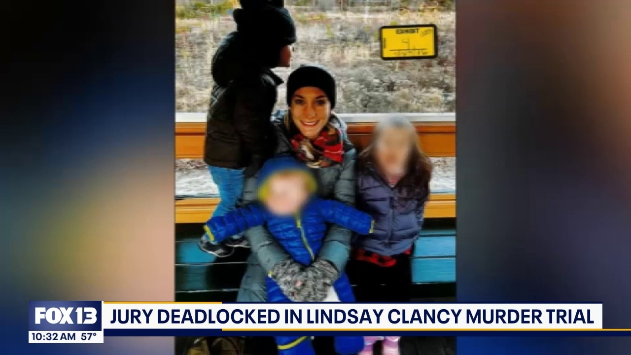Jury deadlocked in Lindsay Clancy murder trial