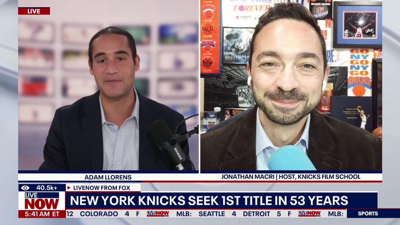 Are the Knicks a team of destiny?