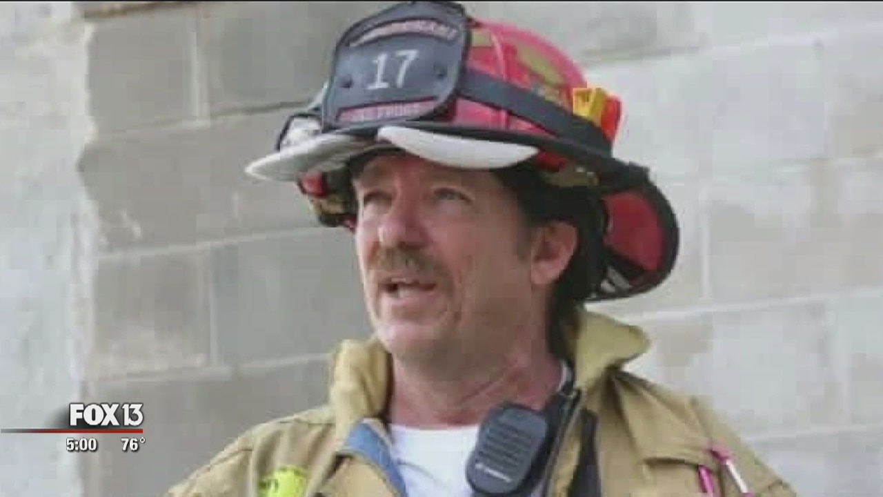 Funeral held for 35-year firefighter veteran
