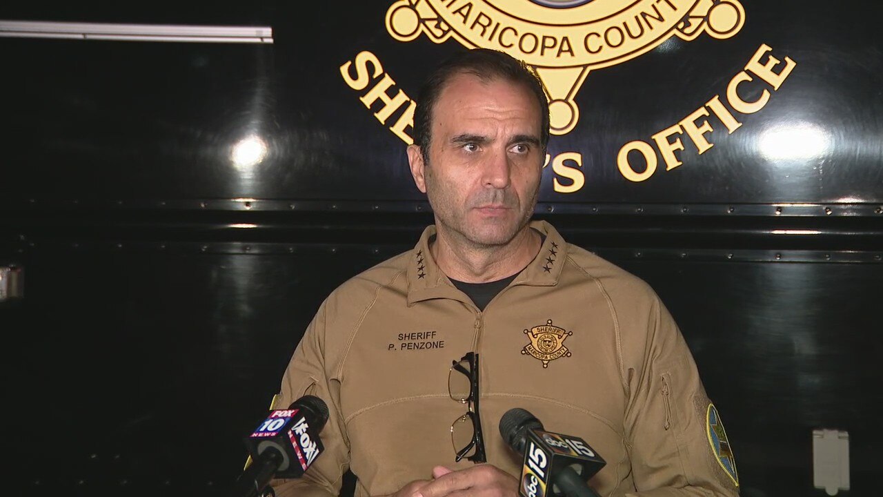 Sheriff: MCSO deputy remains on life support, suspect shot and in critical condition