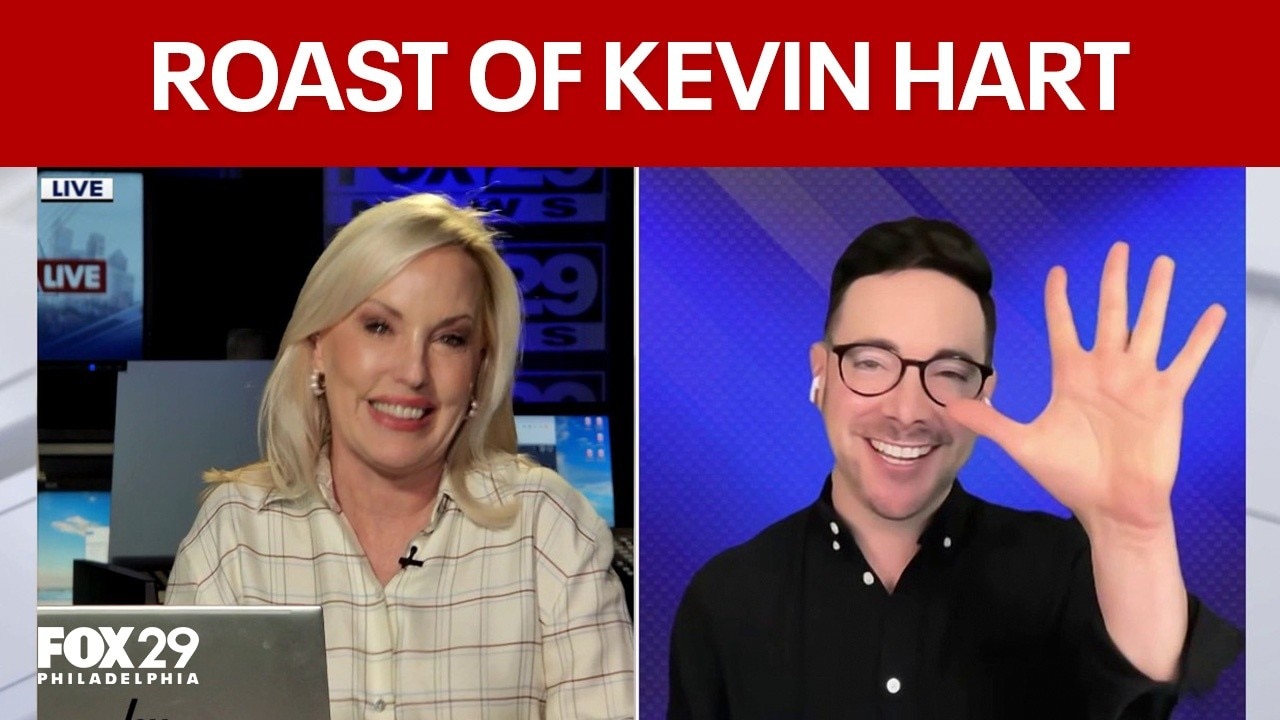 Andrew Freund on The Roast of Kevin Hart