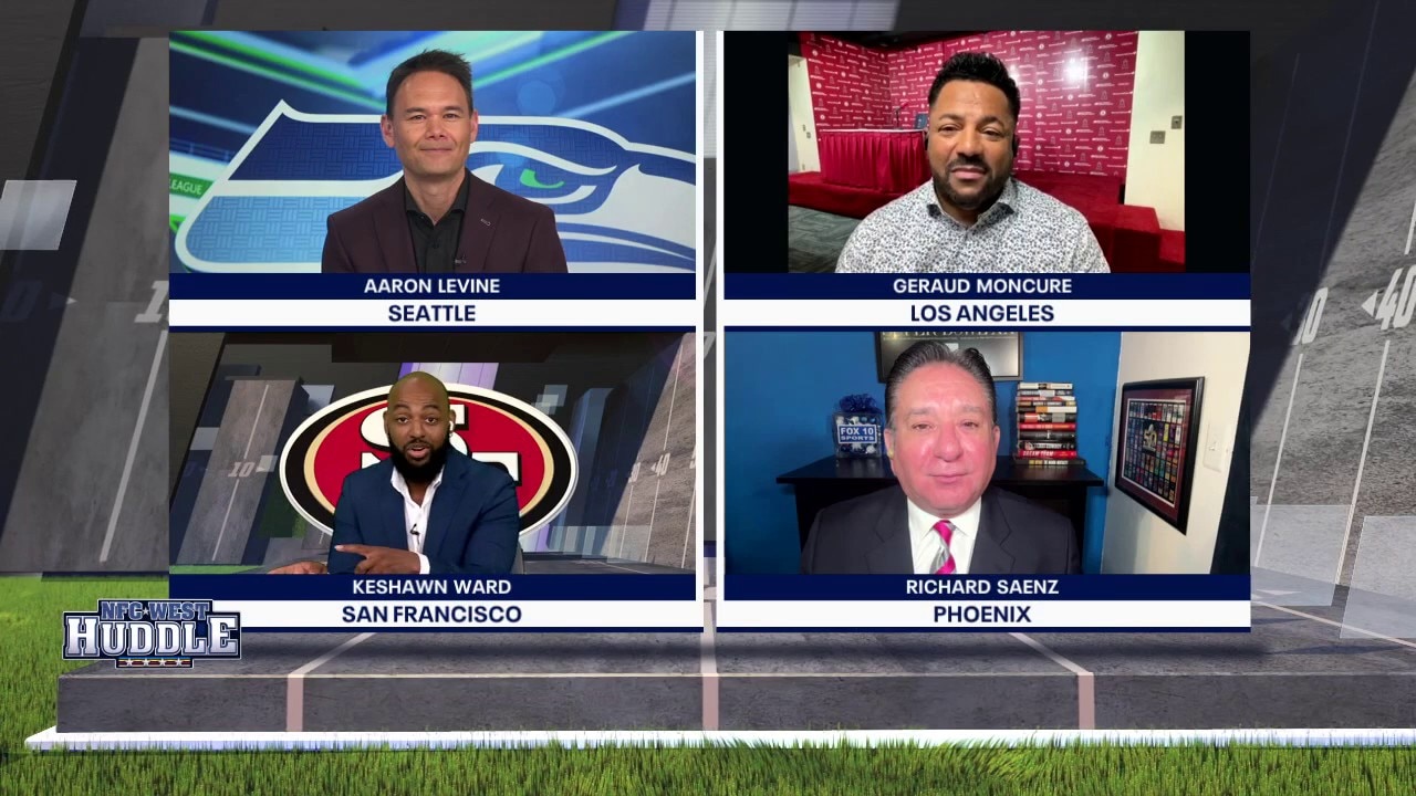 NFL Draft 2026 | NFC West Huddle