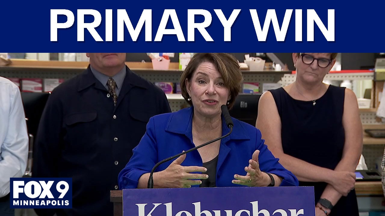 MN primary results: Amy Klobuchar wins DFL governor race
