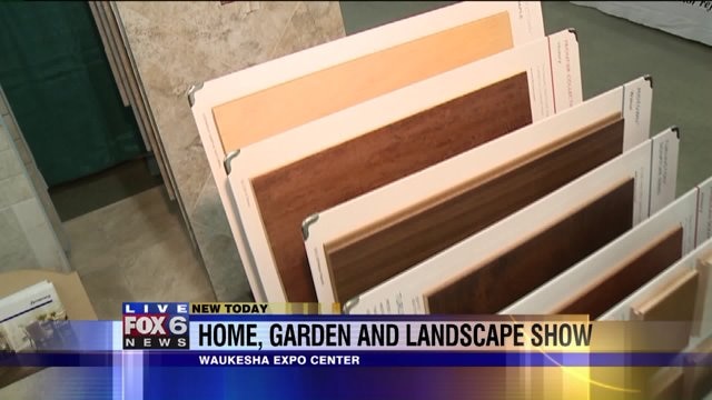 Spring is in the air! Homeowners get ideas for beautifying their outdoor space at Home, Garden & Landscape Show