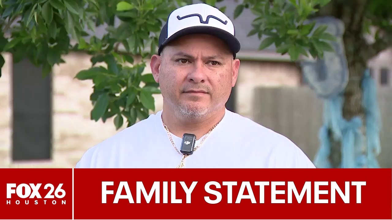 FULL VIDEO: Mendoza family makes statement following deputy's termination
