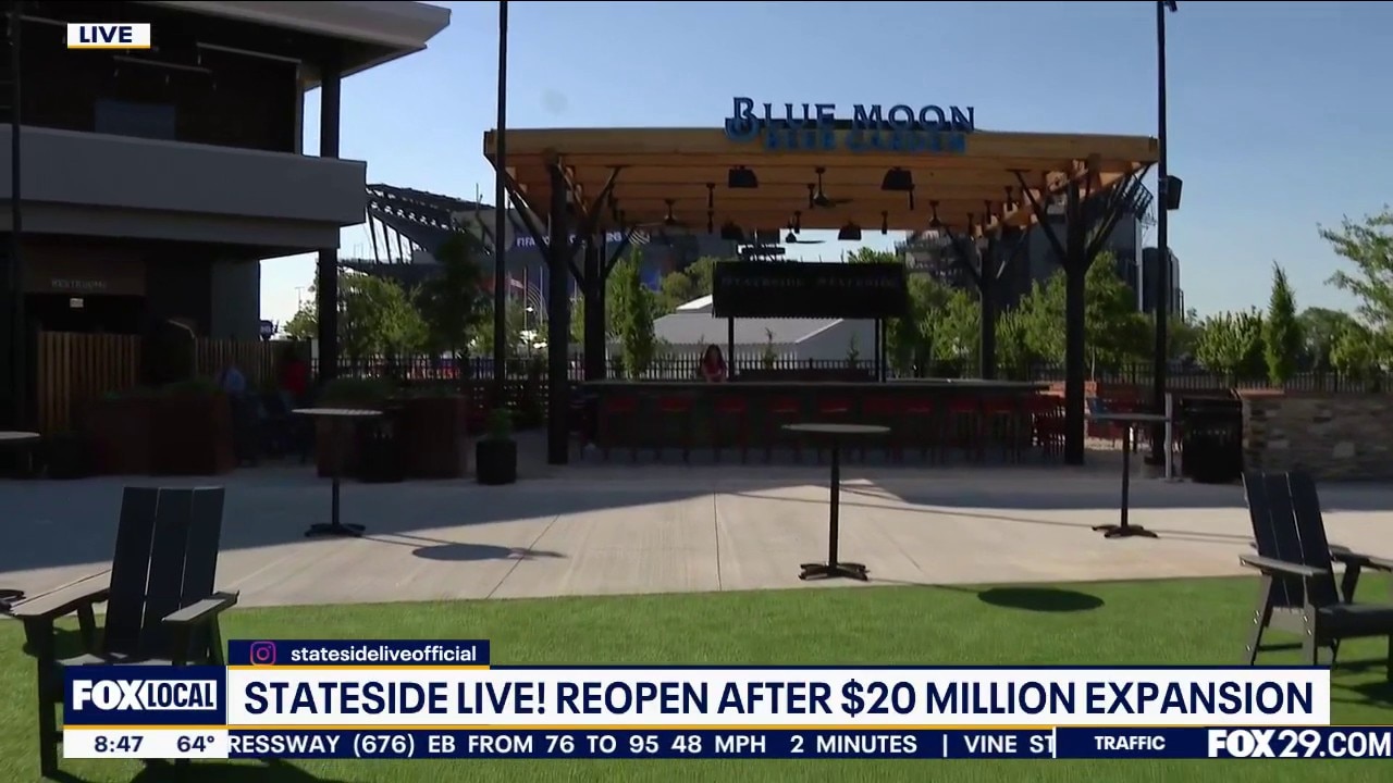 Inside Look at Newly Renovated Stateside Live!
