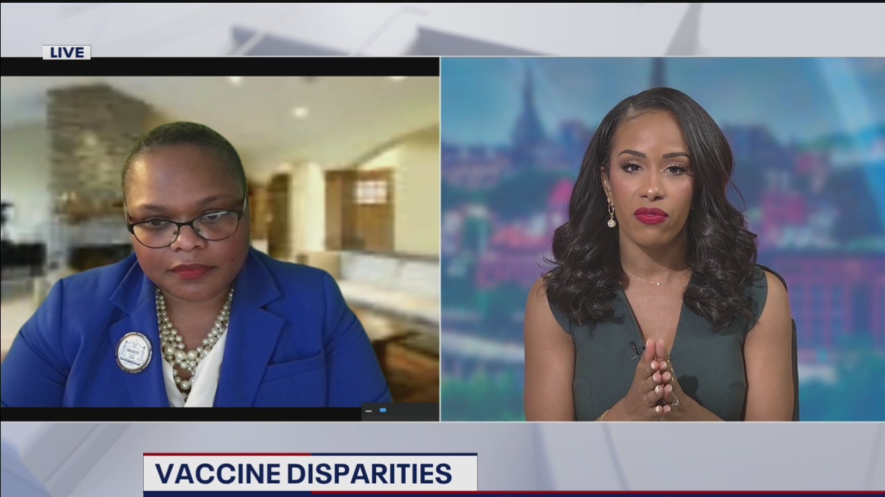 Vaccine disparities remain across DMV