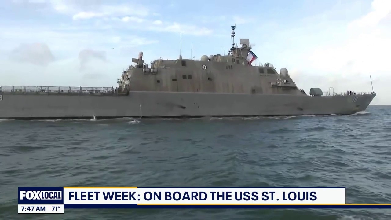 Fleet Week begins in Houston: Ship tours, parade, events