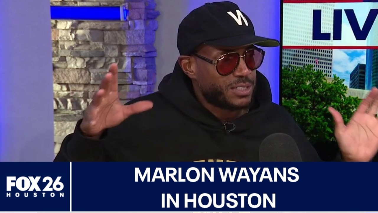 Marlon Wayans in town for Houston Improv