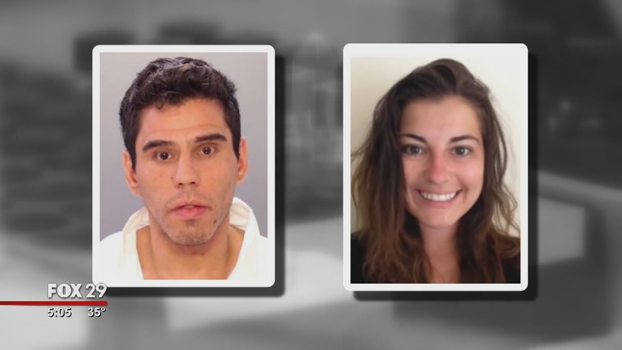 Graphic details revealed during trial of slain Temple University student Jenna Burleigh