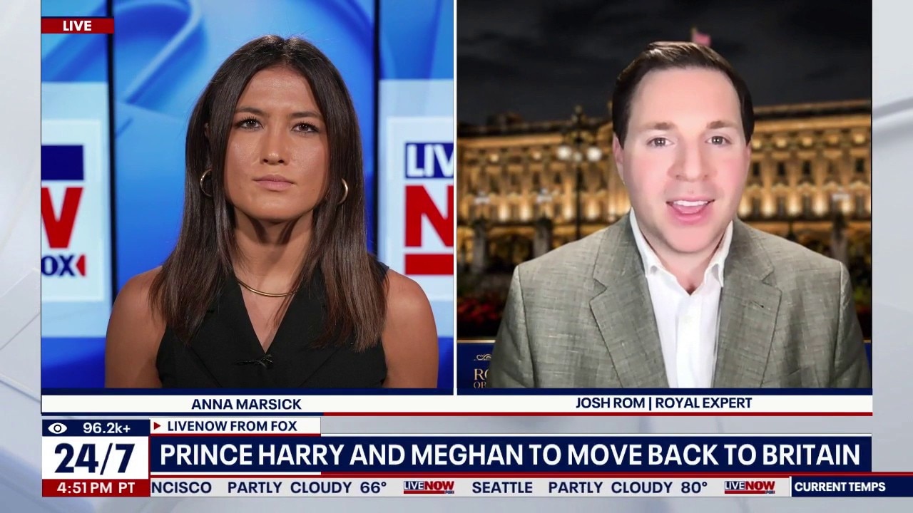 Prince Harry, Meghan Markle moving back to UK, reports say