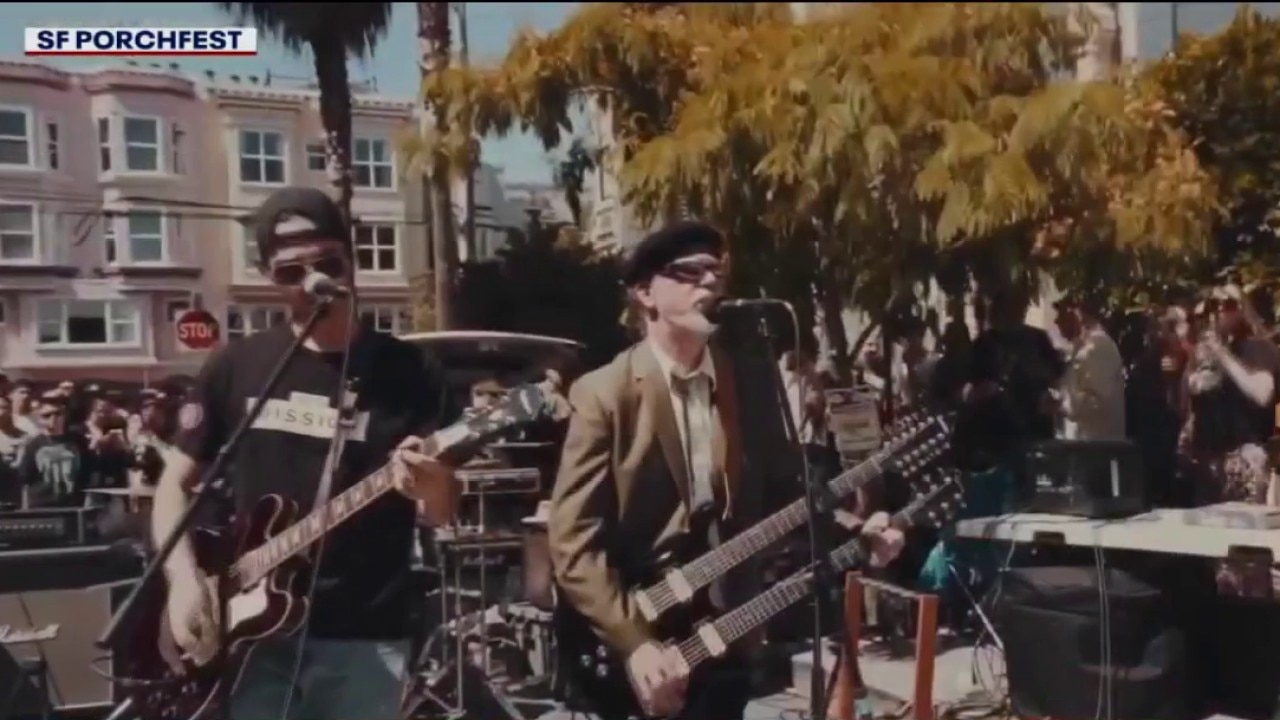 SF Porchfest partnering with Hardly Strictly Bluegrass