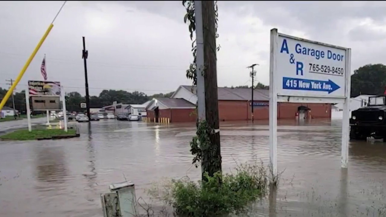 Child dead after Tuesday's severe storms sweep through northwest Indiana