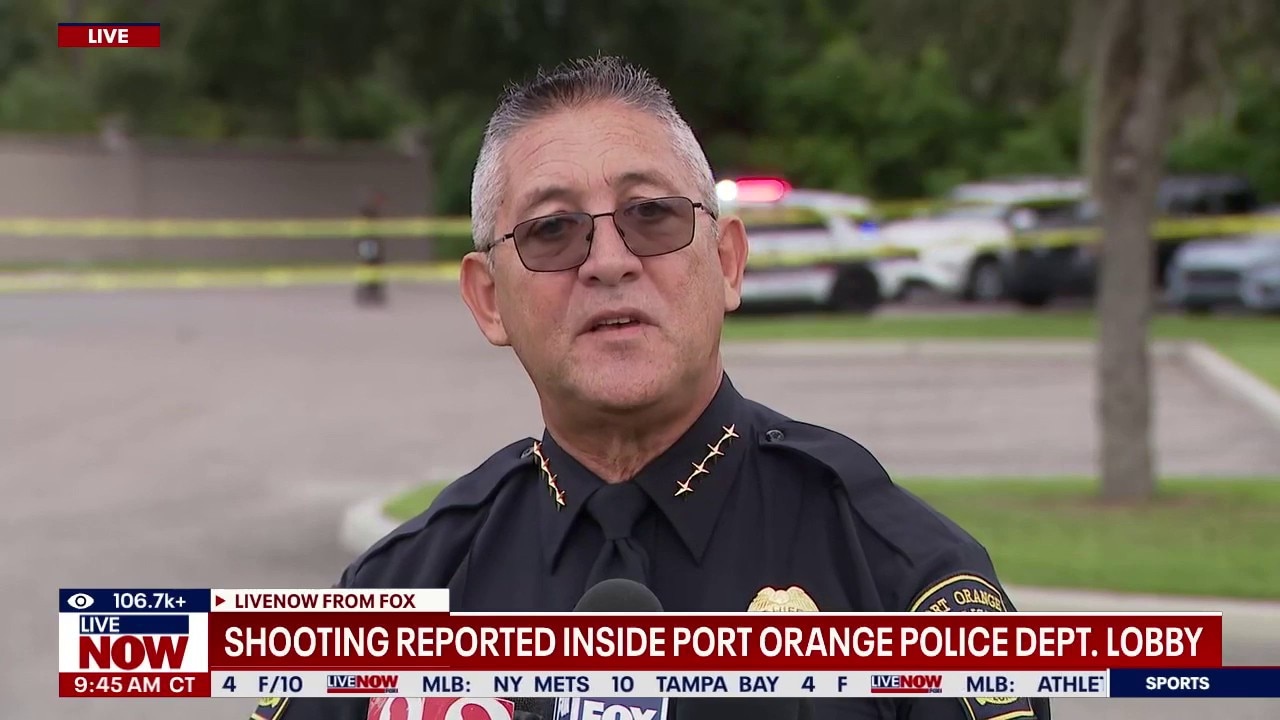 Florida shooting inside police department