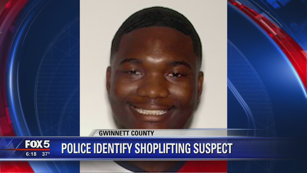 Police ID shoplifting suspect
