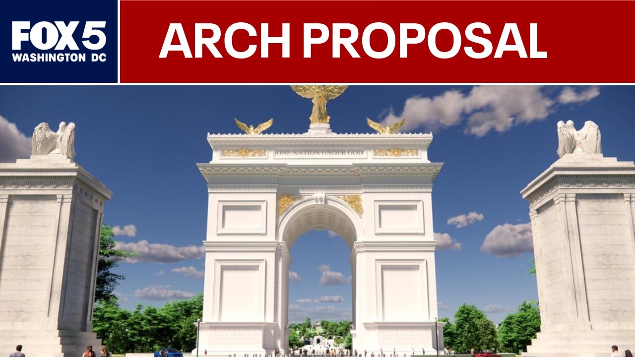 Opposition grows over President Trump’s triumphal arch proposal
