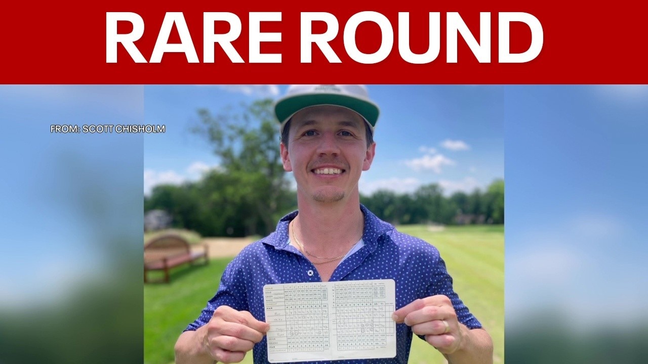 Golfer hits hole-in-one twice in the same round at Rolling Green