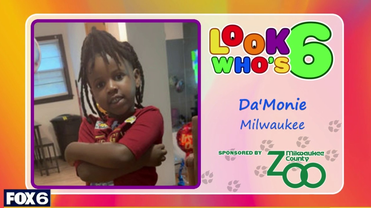 Look who's 6 on July 31, 2026