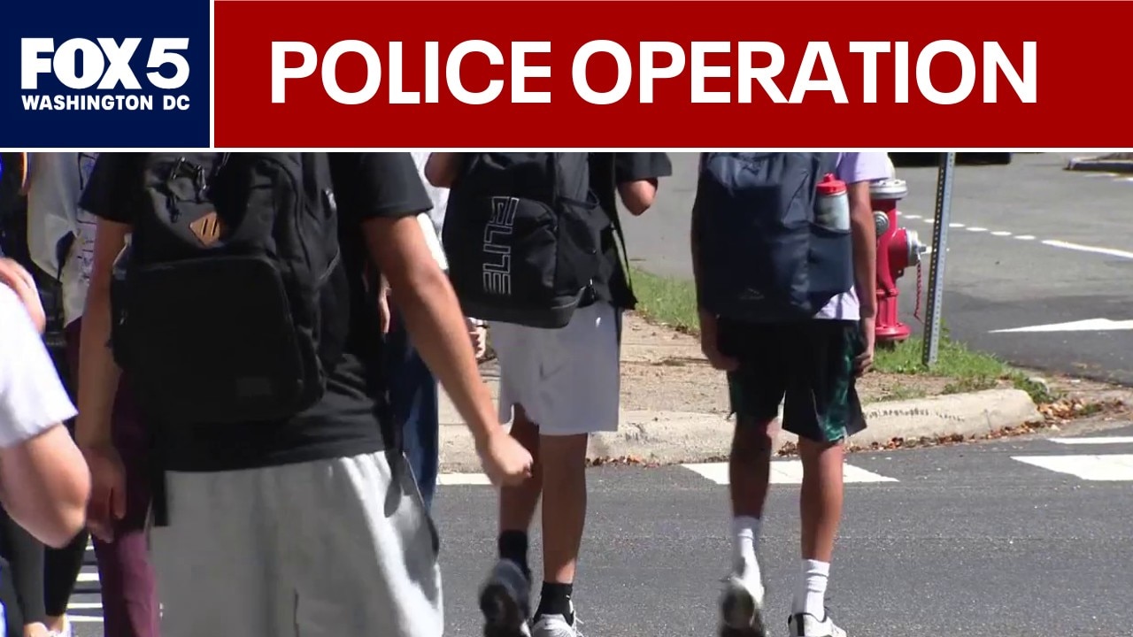 Fairfax County police launch operation amid uptick in pedestrian crashes