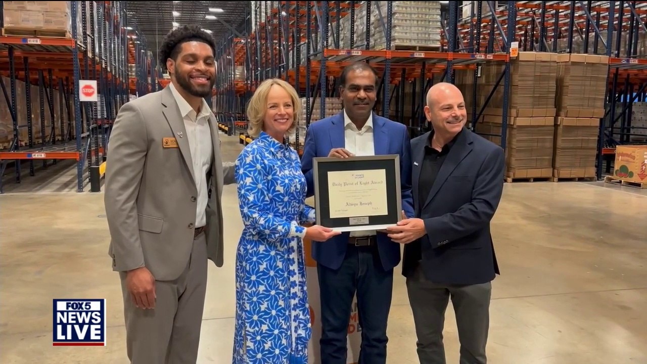 Atlanta volunteer honored for fighting food insecurity