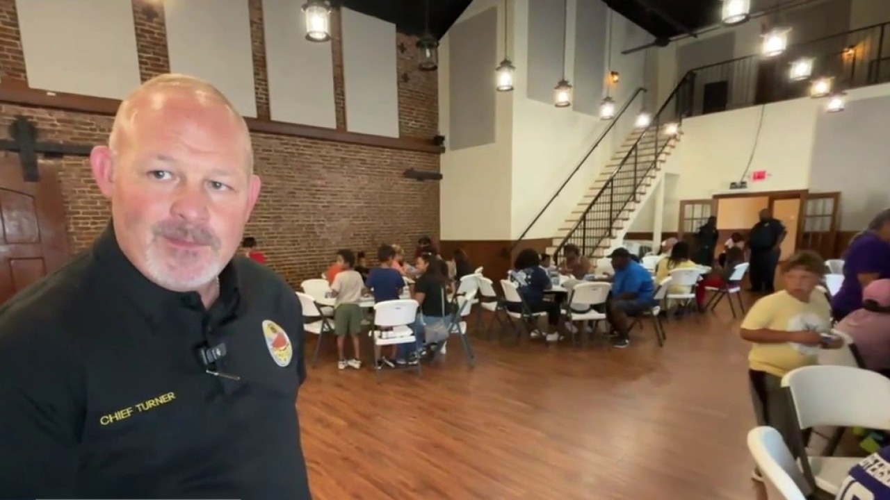 Hampton PD 'builds' community with family LEGO event