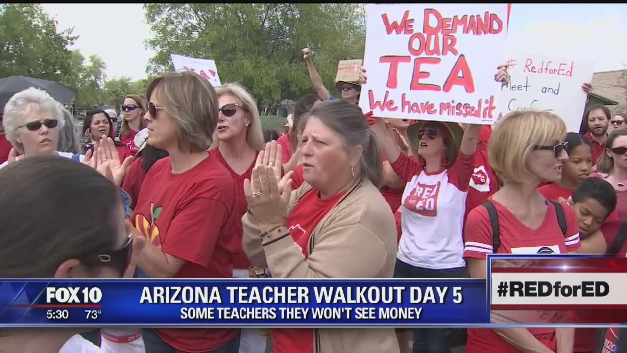 Some teachers worried they won't see money from proposed pay increase