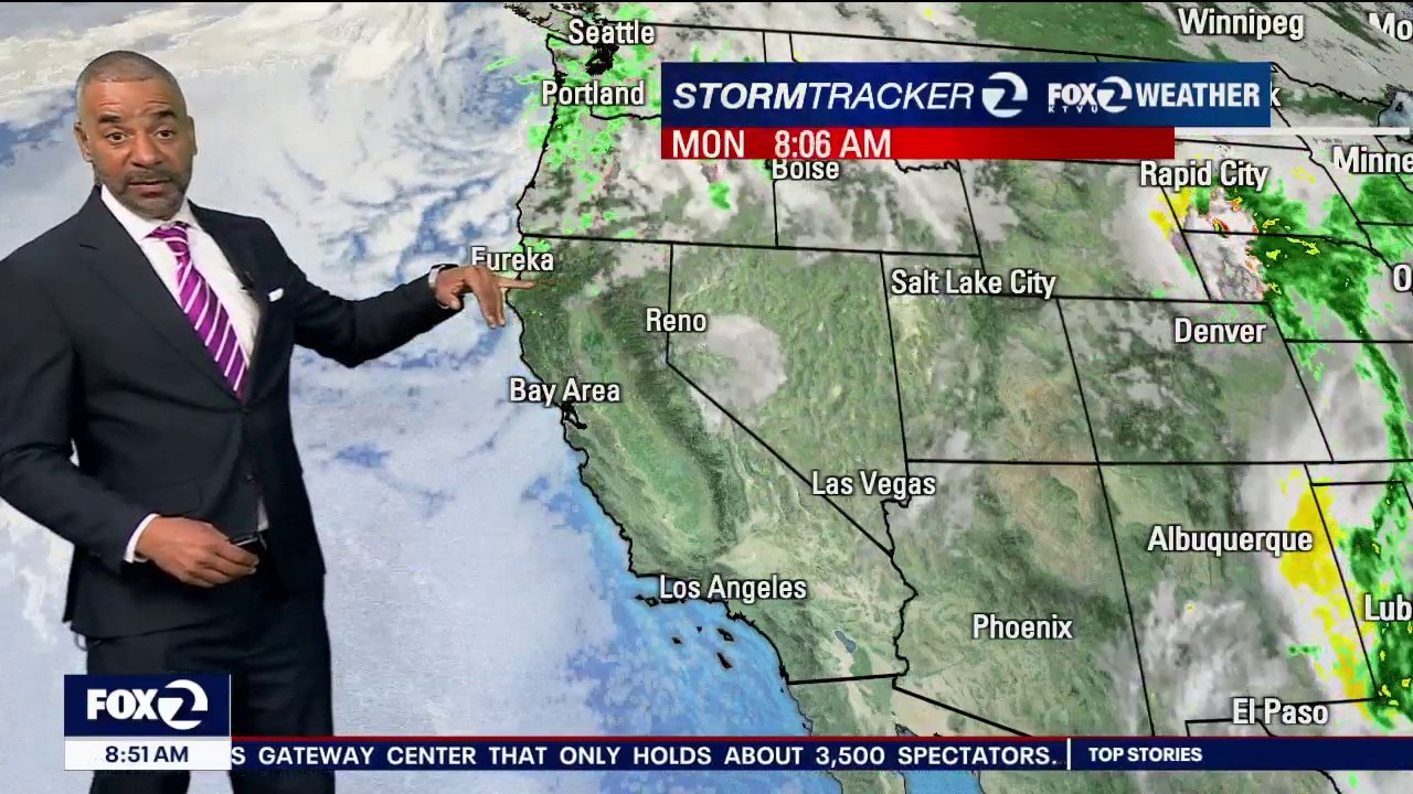 A perfect week ahead with cooler temps 