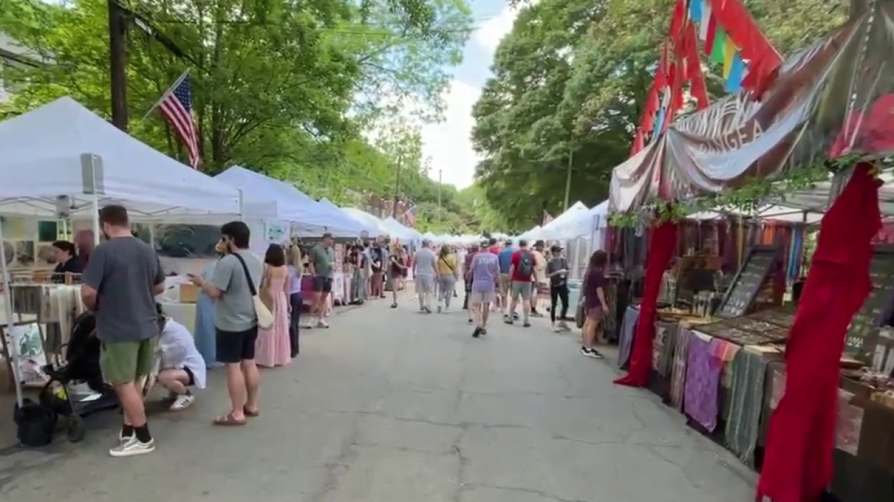 Inman Park Festival wraps up 54th year