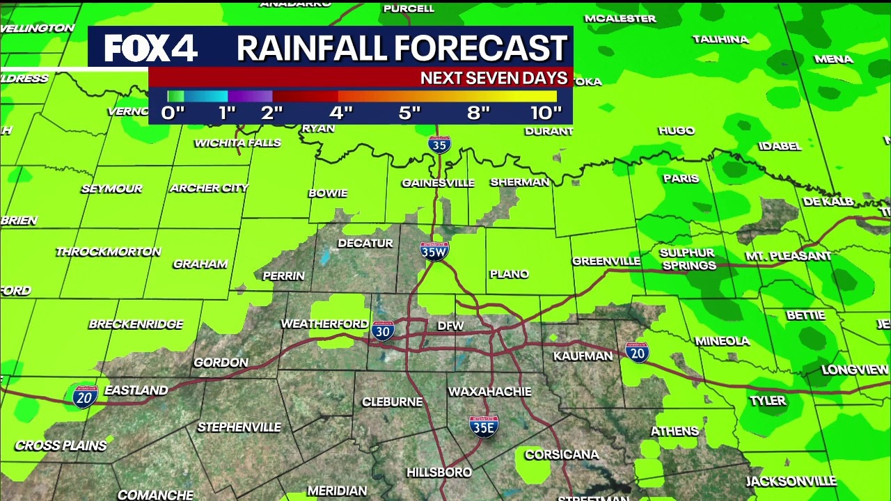 Dallas weather: Sept. 7 morning forecast