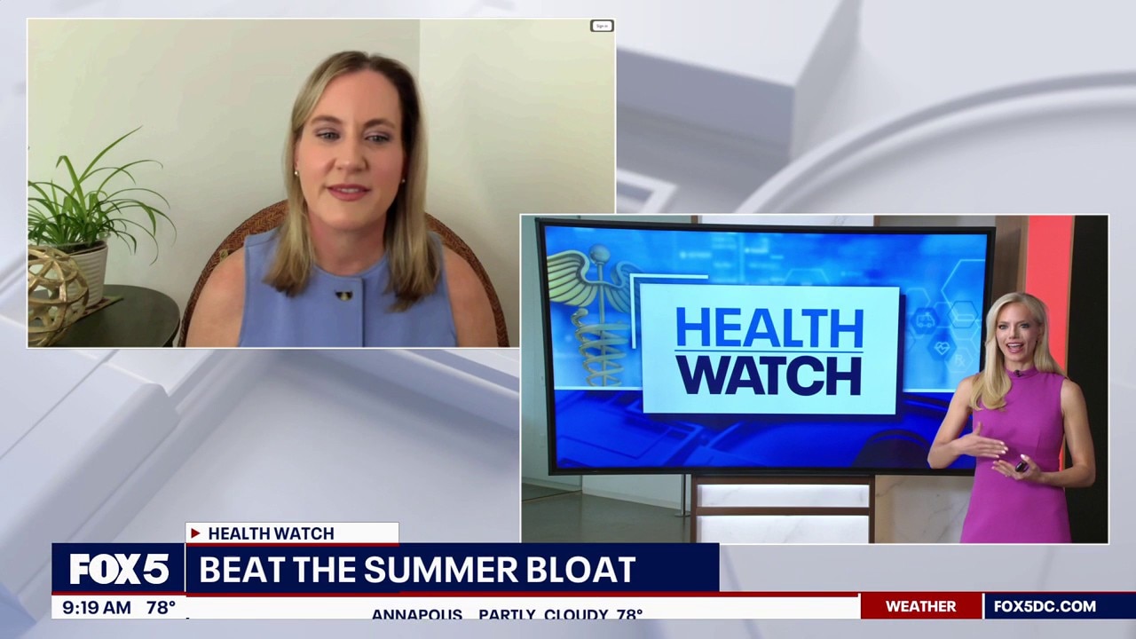 Beat the Summer Bloat