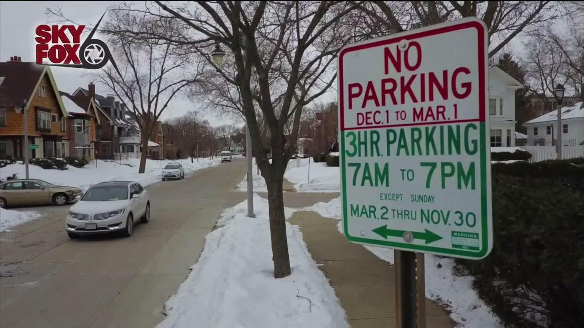 Winter parking rule changes