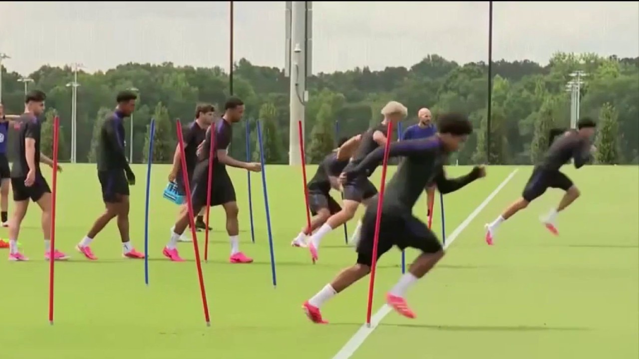 US Men's soccer team prepares for the World Cup this summer