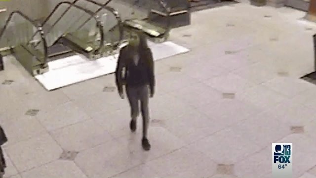 Suspected Seattle purse snatcher caught on video