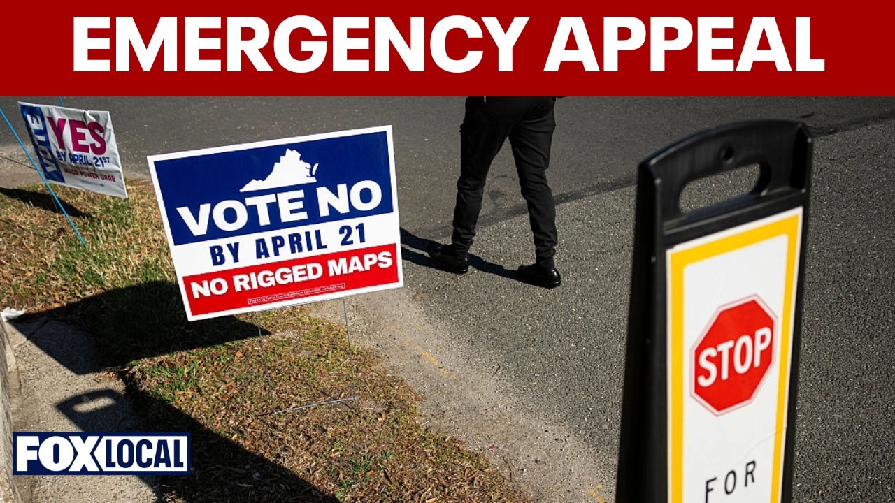 Virginia AG files emergency appeal to US Supreme Court on maps