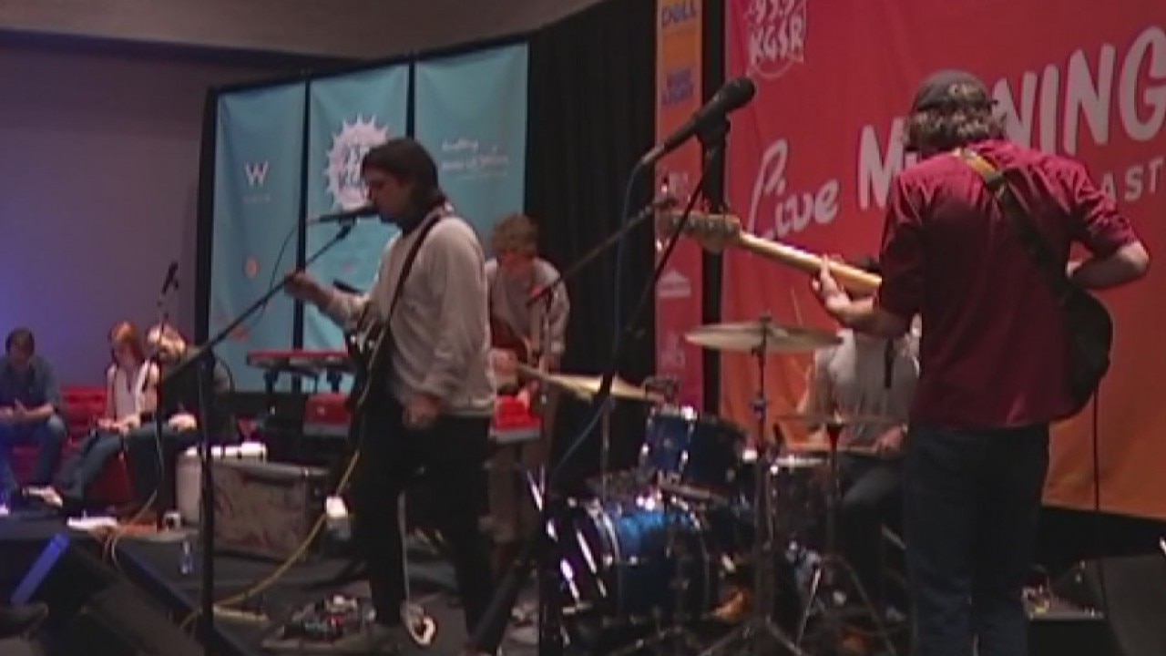 KGSR Live Broadcast at The W Hotel