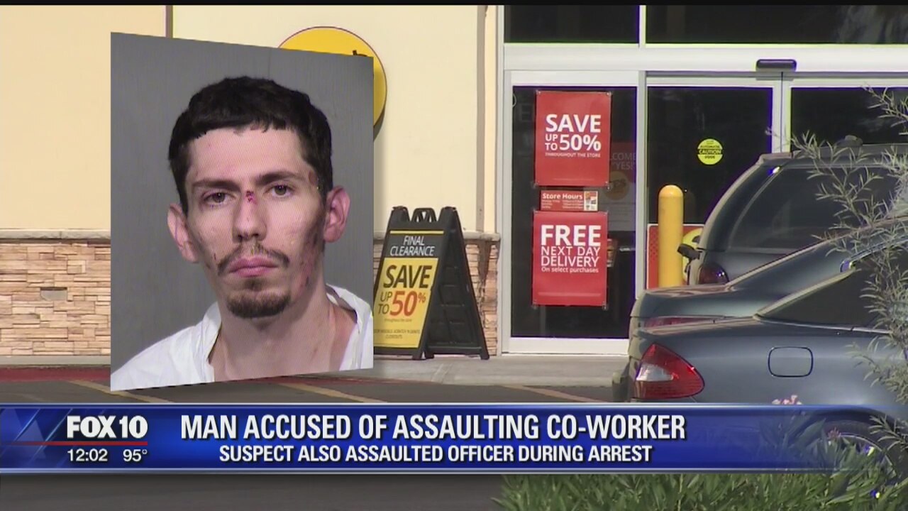 Phoenix police: Man accused of sexually assaulting co-worker claims she rejected him