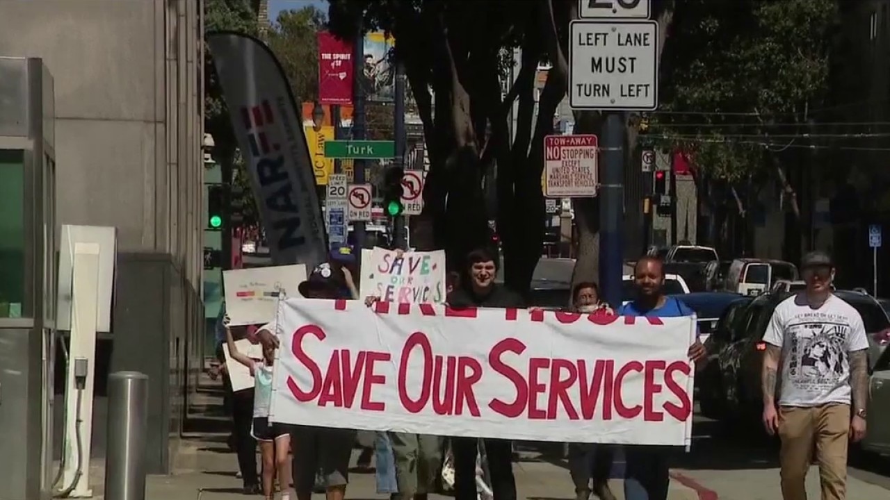 Labor Day rally in SF: Young people's concerns about entering workforce
