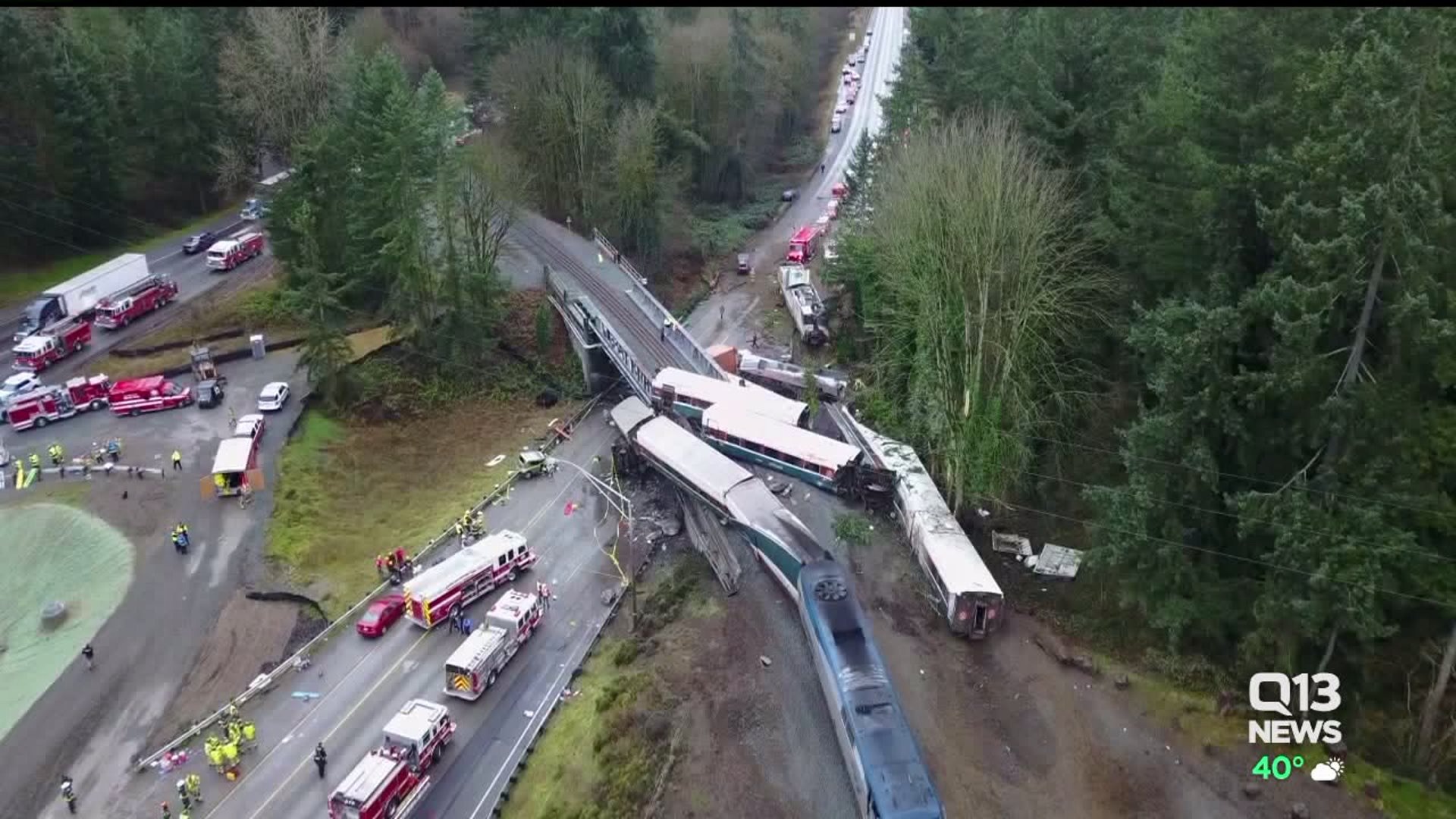 LEGAL CASES LIKELY IN WAKE OF AMTRAK CRASH