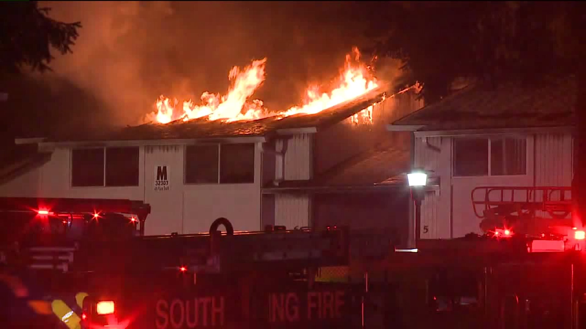 FEDERAL WAY FATAL APARTMENT FIRE