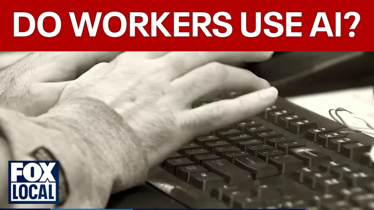 Do workers actually use Artificial Intelligence on the job?