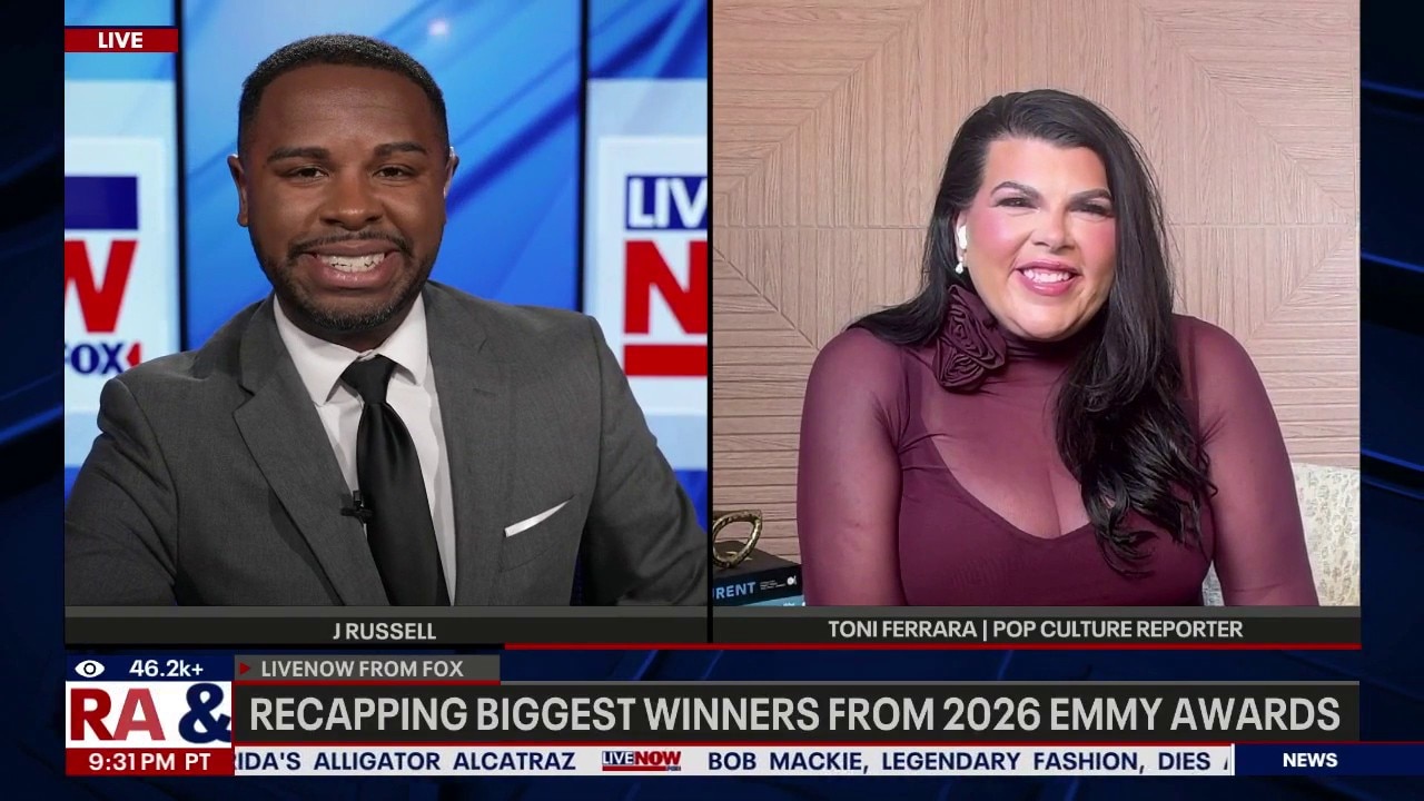 Recapping biggest winners from 2026 Emmy Awards