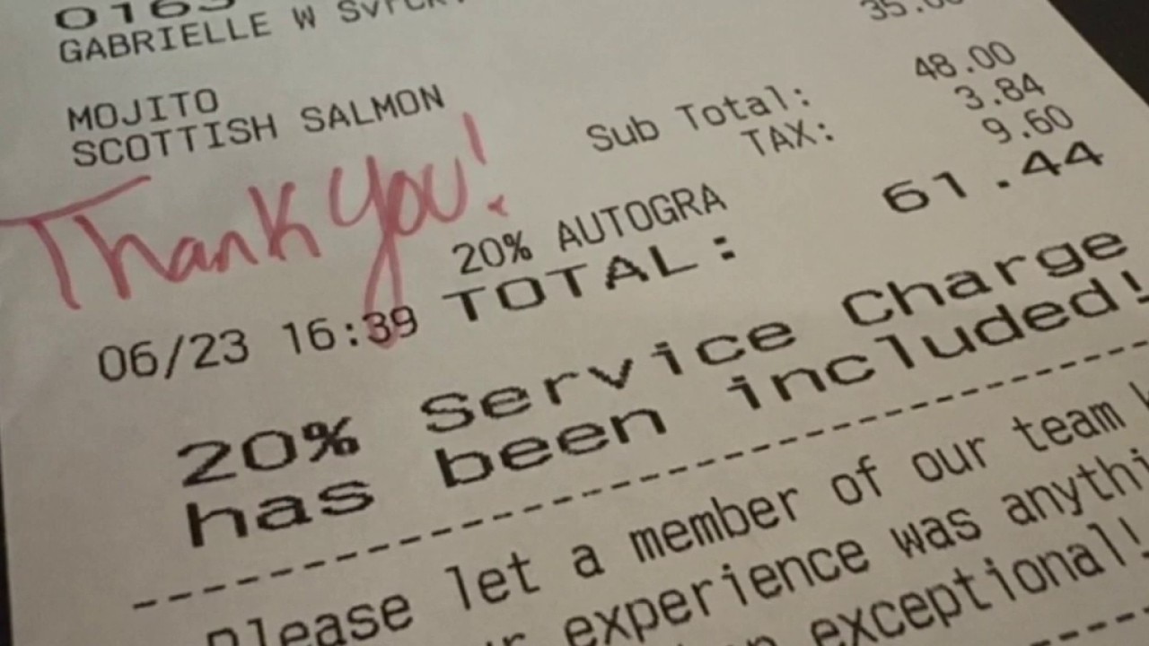 World Cup guests shocked by America's tipping culture