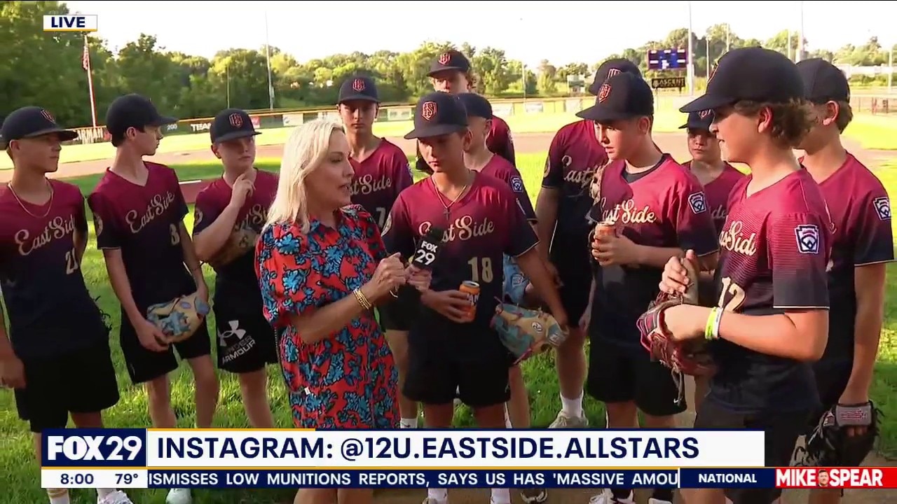 12U East Side Little League Wins State Championship