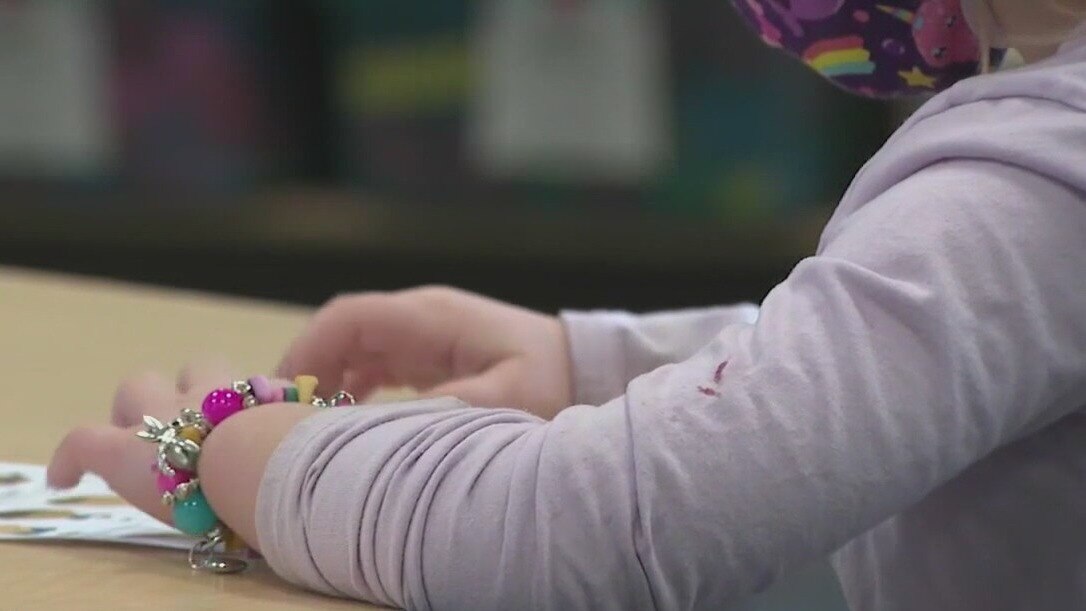 First day of class in Houston ISD with mask mandate