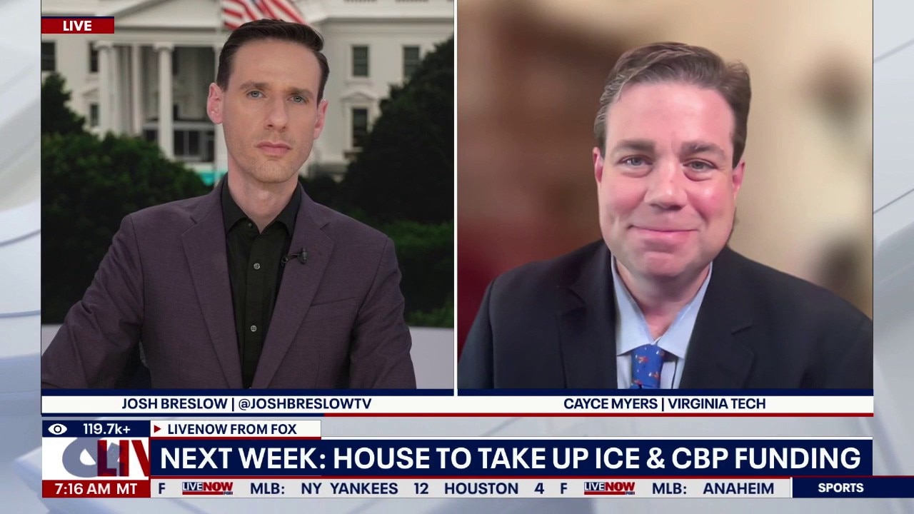 Next week: House takes up ICE & CBP funding